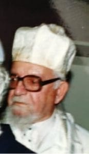 הרב אברהם בכר